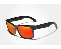 Kingseven zonnebril - UV400 - Gepolariseerd - Zwart - Redstar - Z1901
