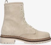 Tango | Julie 5-b beige suede boot - natural sole | Maat: 36