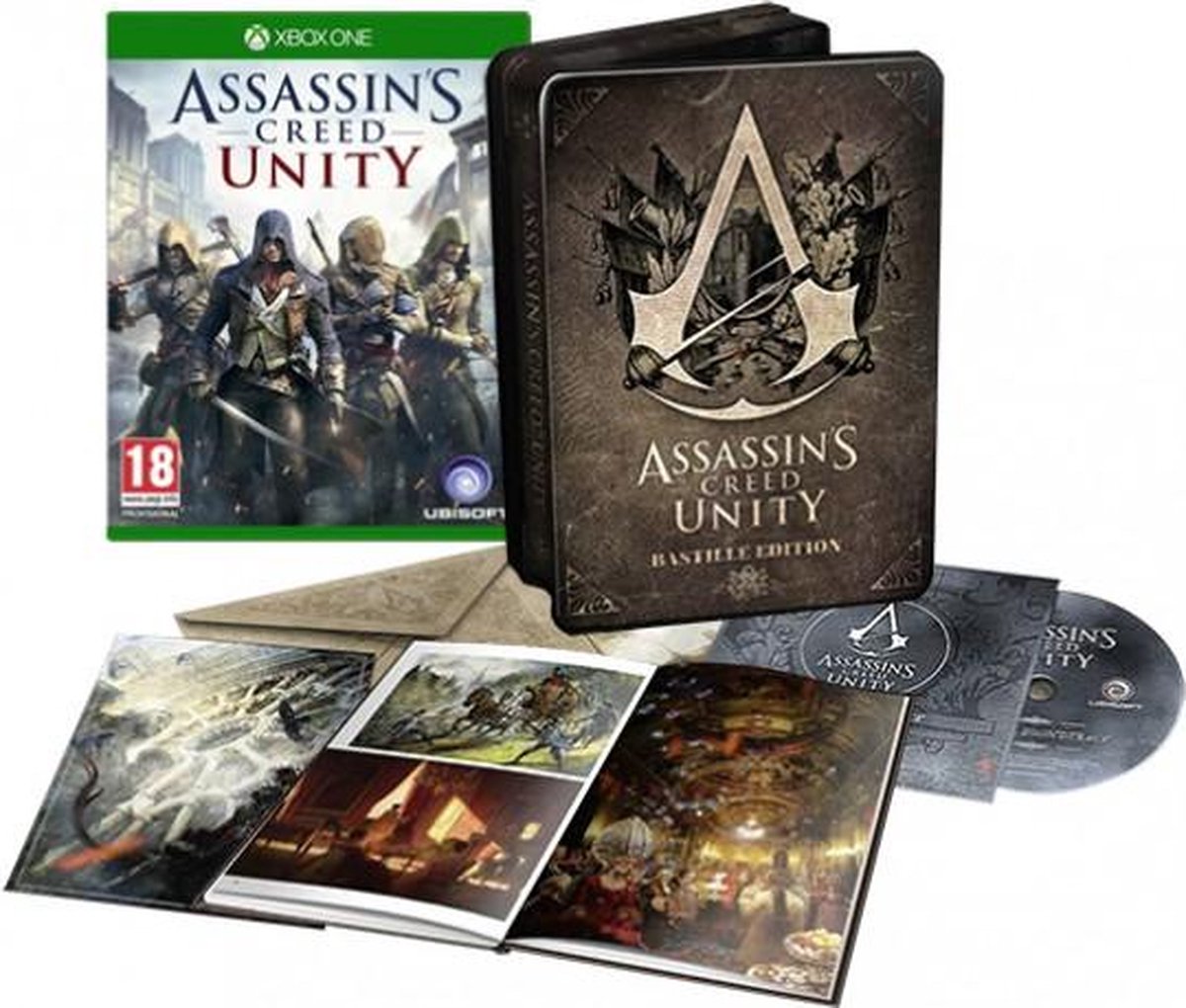 Assassin's Creed: Unity - Bastille Edition | Games | bol.com