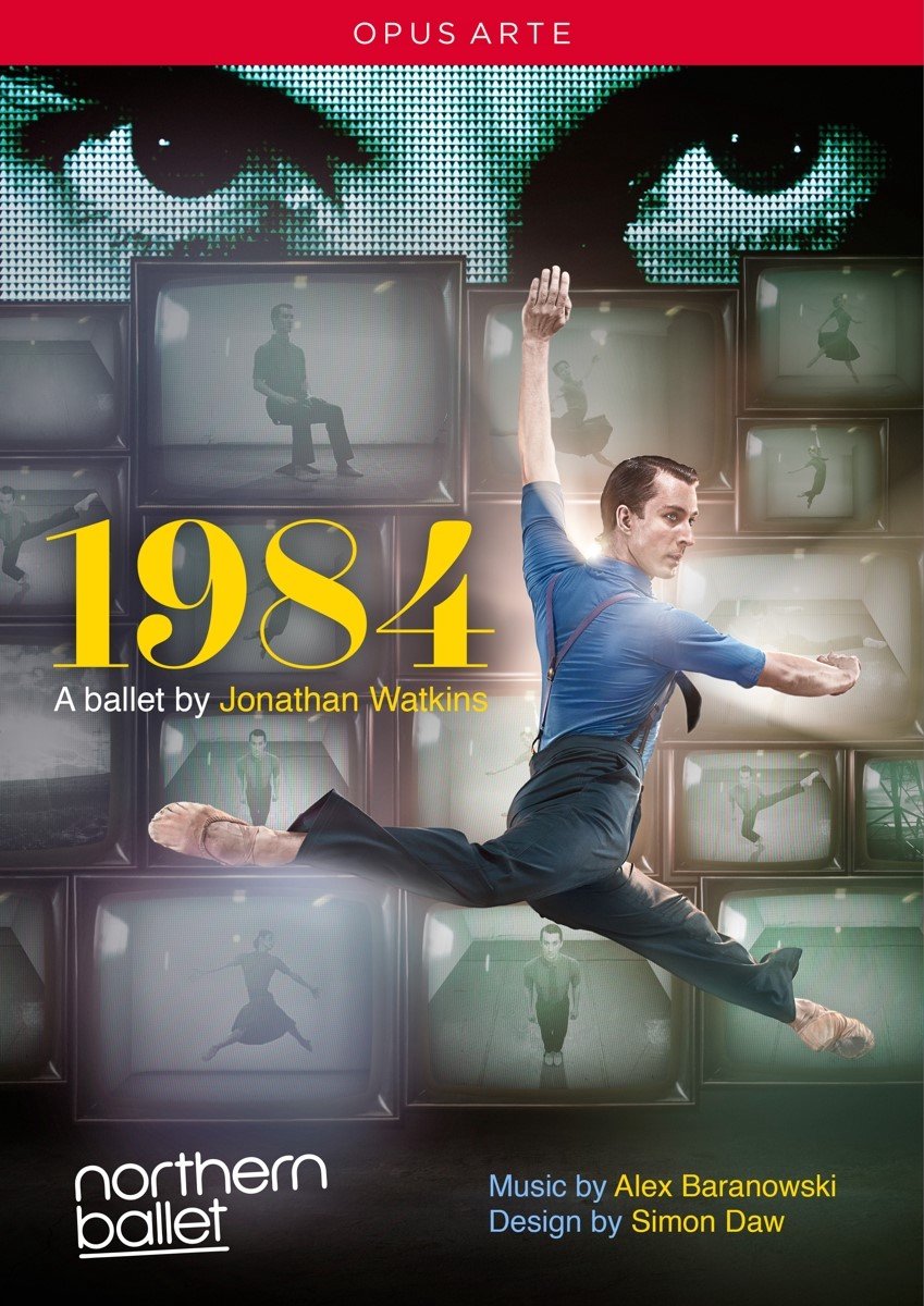 Northern Ballet John Pryce-Jones - 1984 A Ballet By Jonathan Watkins (DVD)