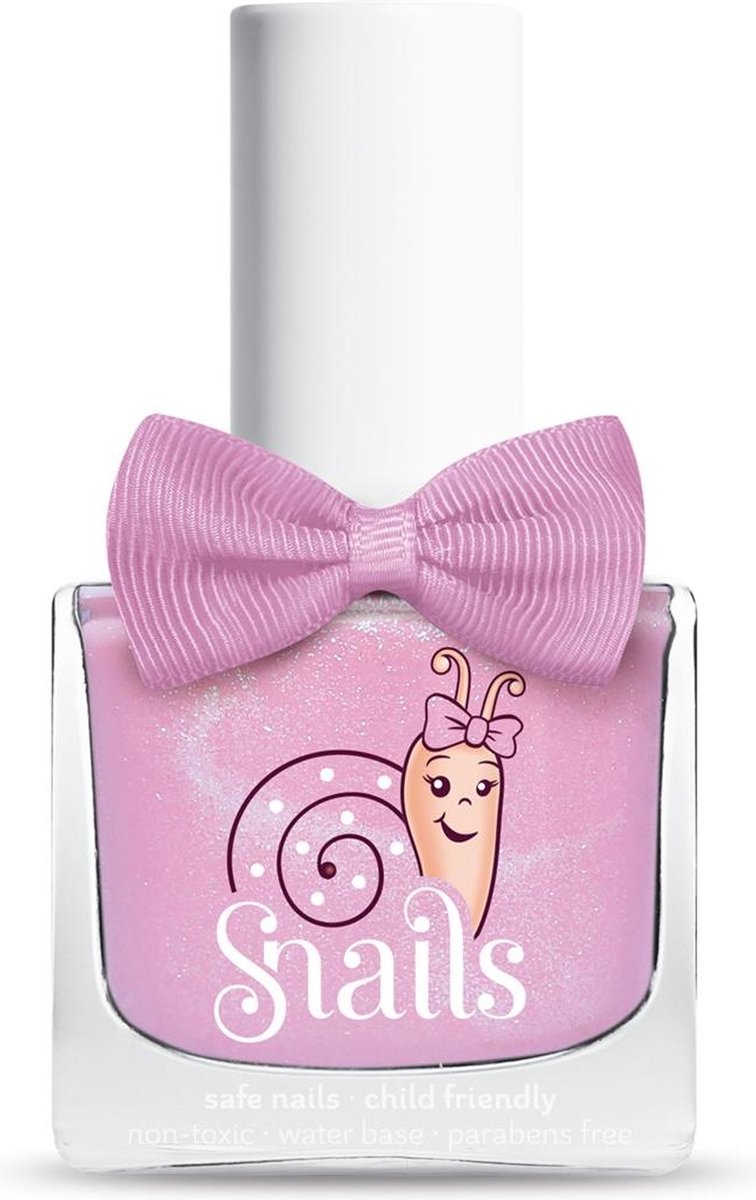 Kinderen Meisjes Nagellak Snails veilig afwasbaar Candy Floss beautyset make-up