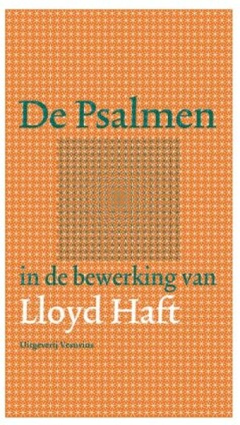 Cover van het boek 'De psalmen in de bewerking van Lloyd Haft'