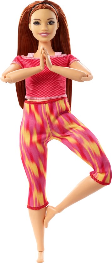 Barbie Made to Move Poupée Fitness