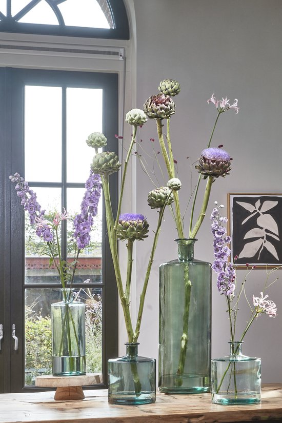 Mica Decorations bouteille guan dimensions en cm: 40x15 transparent