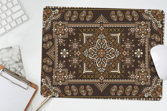 Tapis de souris Groot - Tapis persan - Tapis - Motifs - Marron - 40x30 cm - Tapis de souris - Tapis de souris