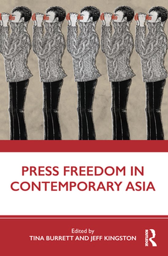 Press Freedom in Contemporary Asia - cover