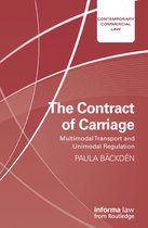 Contemporary Commercial Law - The Contract of Carriage
