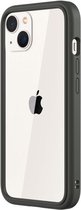 Apple iPhone 13 Mini Hoesje - Rhinoshield - CrashGuard NX Serie - Hard Kunststof Bumper - Grijs - Hoesje Geschikt Voor Apple iPhone 13 Mini