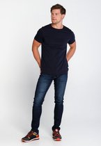 J&JOY  - Mannen T-shirt Essentials Navy Carbon