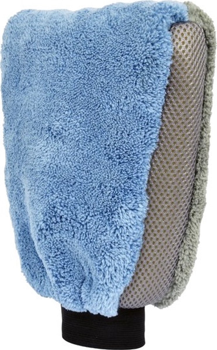 Protecton Washandschoen Microvezel Bi-color