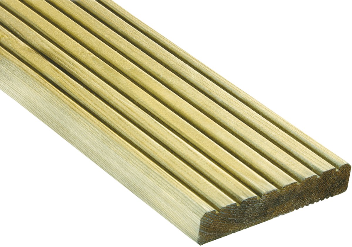 Bol.com Intergard Vlonderplanken grenen 300cm (28x145mm) aanbieding