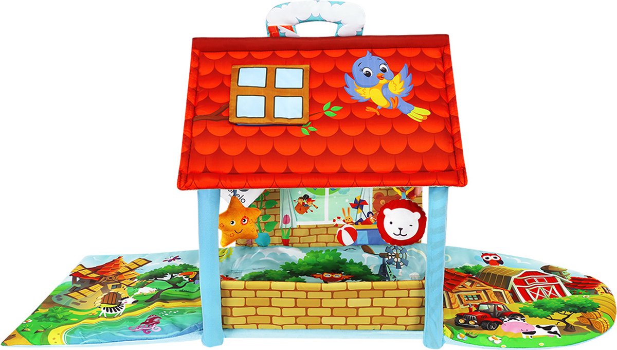 Lionelo Agnes Plus - Speelkleed  - 2in1 - Speelgoed - Zeer grote afmeting — afbeelding 11