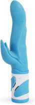 Climax Spinner 6x Blue Rabbit - Blue - Rabbit Vibrators