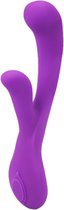 UltraZone Orchid 6x Rabbit-Style Silicone Vibr. - Purple - Rabbit Vibrators