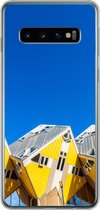 Geschikt voor Samsung Galaxy S10 hoesje - Rotterdam - Kubus - Woning - Siliconen Telefoonhoesje