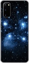 Geschikt voor Samsung Galaxy S20 hoesje - Universum - Planeten - Sterren - Jongens - Meisjes - Kinderen - Siliconen Telefoonhoesje
