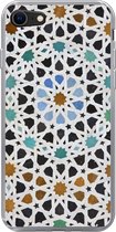 Geschikt voor iPhone 8 hoesje - Een Marokkaanse Mozaïekdetail - Siliconen Telefoonhoesje
