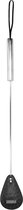 Metal Oval Spike/Keel Crop 24" Soft Leather - Bondage Toys