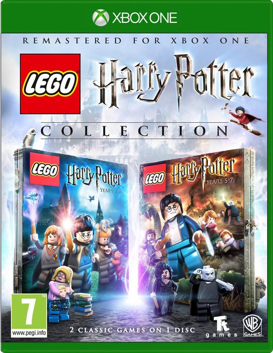 halfgeleider Groot universum Moeras LEGO Harry Potter Collection: Jaren 1-7 - Xbox One | Games | bol.com