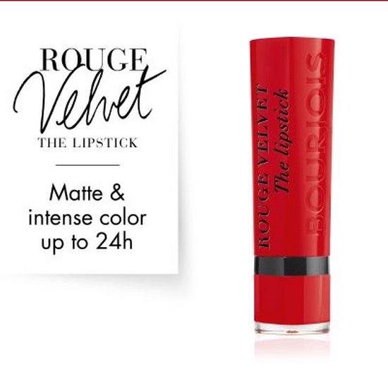 Bourjois Rouge Velvet The Lipstick Regular 2.40 G