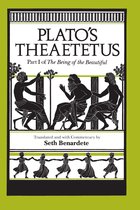 Boek cover Platos Theaetetus van Plato