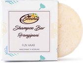 Beesha Shampoo Bar Frangipani 65 gram | 100% Plasticvrije en Natuurlijke Verzorging | Vegan, Sulfaatvrij en Parabeenvrij | CG Proof