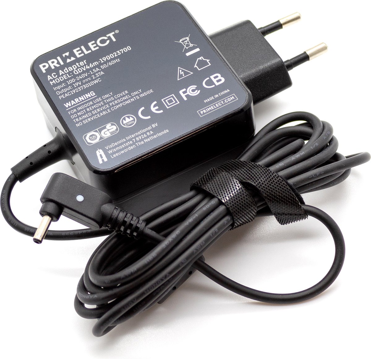Laptop oplader 40W geschikt voor Samsung Chromebook XE550C22