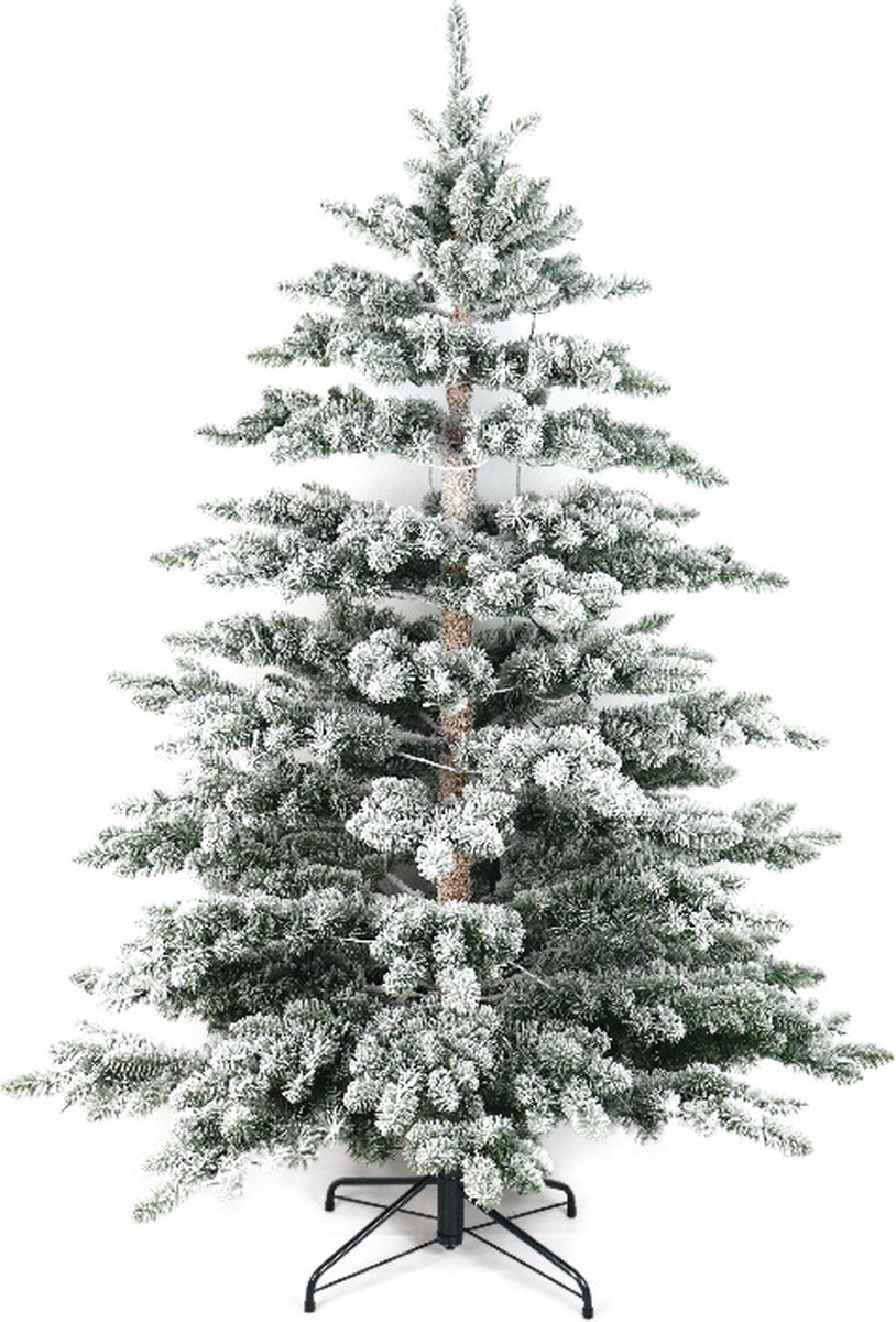 Kunstkerstboom Wintervalley trees met sneeuw Purden