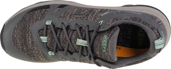 Chaussures de randonnée Keen Terradora II Femme Gris Acier/ Wave Ocean |  Gris | Mesh | Taille 39,5