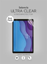 Screenprotector Lenovo Tab M10 HD (2nd gen) - Screenprotector Lenovo Tab M10 (3rd gen) - Selencia Duo Pack Ultra Clear Screenprotector Tablet