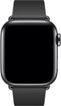 Apple 40mm Modern Buckle - Horlogebandje voor smart watch - klein - zwart - voor Watch (38 mm, 40 mm)