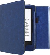 iMoshion tablette Tolino Shine 3 en cuir végétalien iMoshion Booktype - Bleu foncé