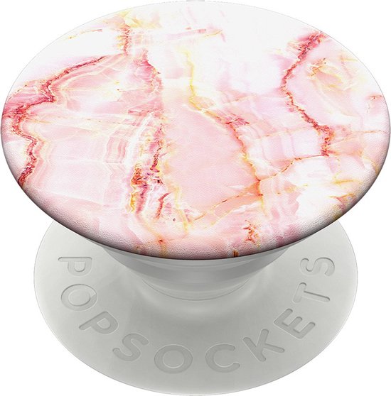 Foto: Popsockets popgrip roze marmer