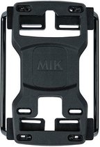 MIK Double Decker - Voor MIK Adapterplaat - Zwart