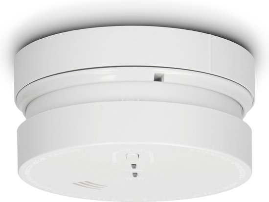 Alecto SA241 Rookmelder 230V - 10 jaar sensor - Voldoet aan Europese norm EN14604 - Aan te sluiten op stroomnet
