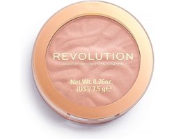 Makeup Revolution Reloaded Powder Blush - Sweet Pea