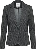 Ichi Blazer Ihkate Graphic Bl 20115491 Black 194008 Dames Maat - M