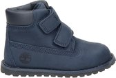 Timberland Pokey Pine kids klittenbandschoenen - Blauw - Maat 28