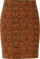 ES&SY Zara Rok - Brick/Multi-Colour - maat 40