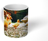 Mok - Eend - Kuiken - Boerderij - 350 ML - Beker