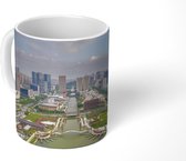 Mok - Stadslandschap van het Chinese Foshan - 350 ML - Beker