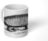 Mok - een gordeldier - 350 ML - Beker