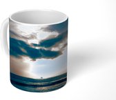 Mok - Boot - Wolken - Licht - 350 ML - Beker