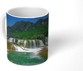 Mok - Watervallen - Gebergte - Natuur - 350 ML - Beker