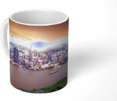 Mok - Ho Chi Minh bij zonsondergang - 350 ML - Beker