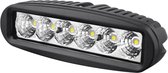 LED werklamp breed 18 watt breedstraler