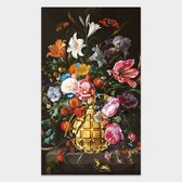 Artistic Lab Poster - Flower Grenade - 270 X 160 Cm - Multicolor