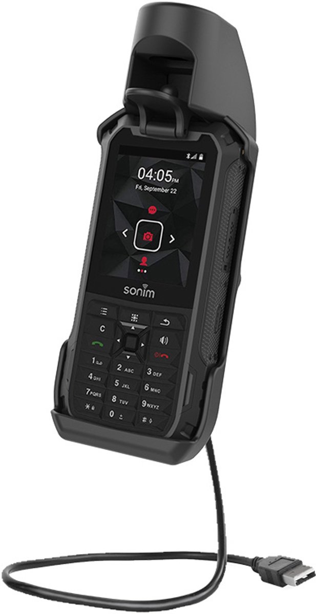 EZ-Roll'r™ Powered Cradle for Sonim XP5s