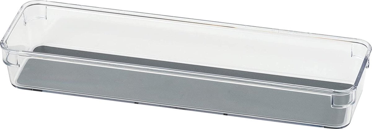 Wenko Ladenorganizer 9 X 32,5 X 4,5 Cm Transparant
