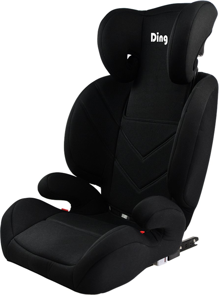 Ding Jordi Zwart Isofix Autostoel 15-36 kg YB706B Ding Jordi Zwart Isofix Autostoel 15-36 kg YB706B